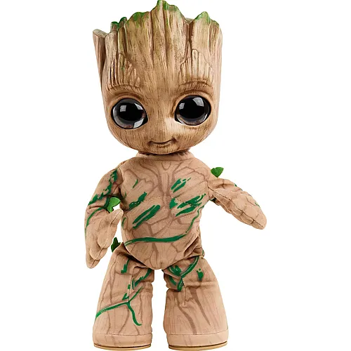Tanzender und sprechender Groovin Groot - 28 cm