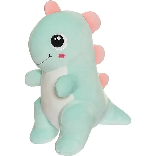 Dino sitzend Pistazien 25cm
