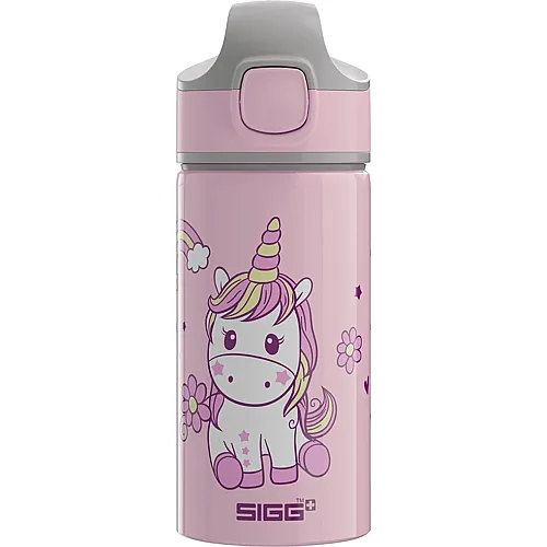 Trinkflasche Happy Unicorn 400ml