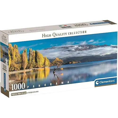 Wanakas Goldene Spiegelungen - 1000 Teile