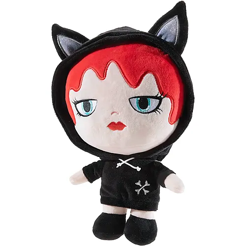 Gothic Rotschopf - 25 cm