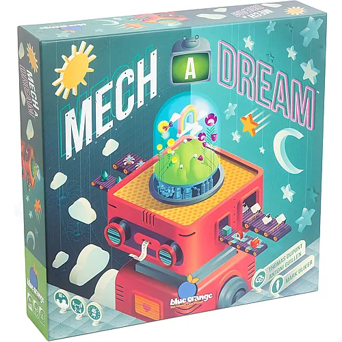 Mech A Dream - Mehrsprachig