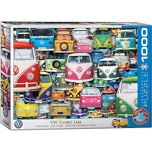 VW Funky Jam 1000Teile