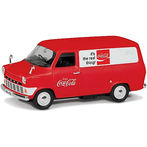 Corgi 1:43 Coca Cola 1970 Ford Transit Mk1