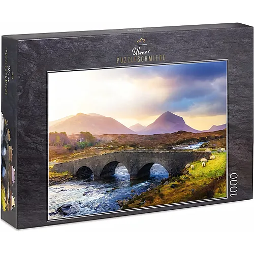 Sligachan Bridge, Schottland - 1000 Teile