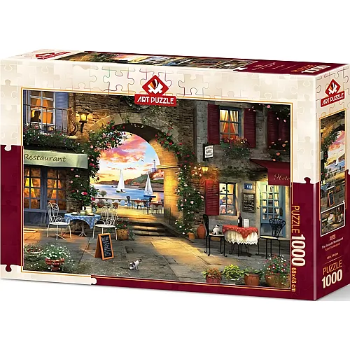 Art Puzzle The Seaside Restaurant - 1000 Teile