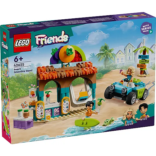 LEGO Friends Smoothie-Stand am Strand (42625)