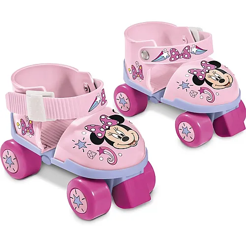 Disney Minnie Rollschuhe mit Schutzset