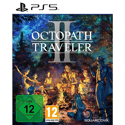 Square Enix PS5 Octopath Traveler II