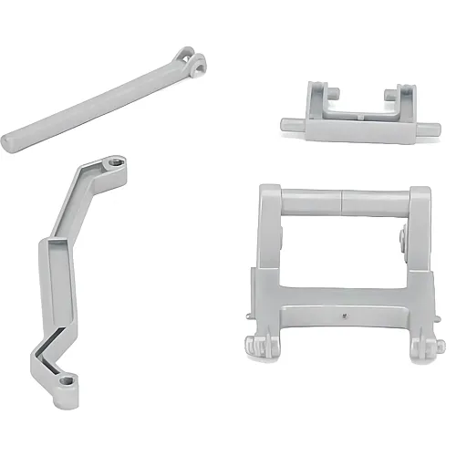 Silberteile JCB 4CX Silber