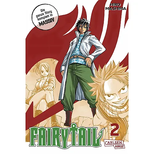 Carlsen Fairy Tail Massiv 2