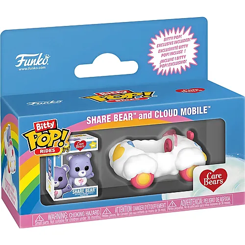 Funko Bitty POP Rides CB Cloud Mobile Rides