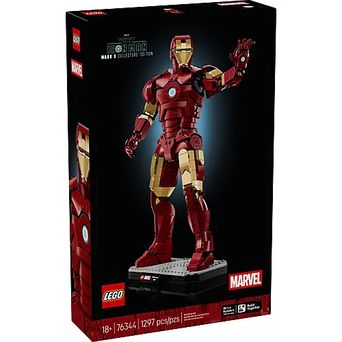 Iron Man Mark 3 Sammleredition 76344