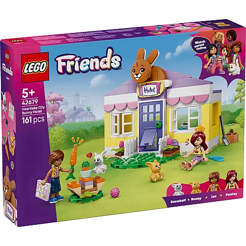 LEGO Friends Heartlake City Hasenhotel 42679