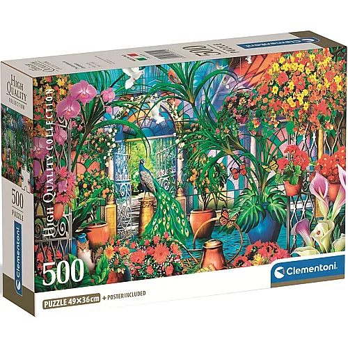 Die Gew�chshauspfleger 500Teile