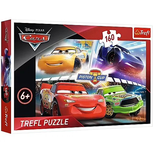 Disney Cars - 160 Teile