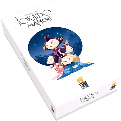 Asmodee Tokaido Extension Matsuri (FR)