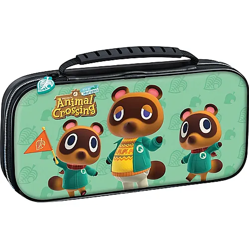 Game Traveler Deluxe Travel Case Animal Crossing