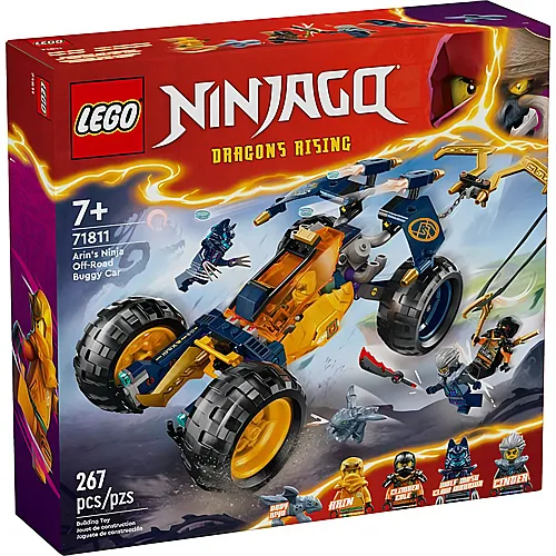 LEGO Ninjago Arins Ninja-Gelndebuggy (71811)