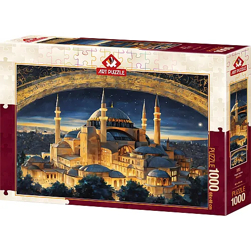 Art Puzzle Hagia Sophia - 1000 Teile