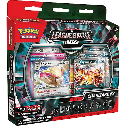 Pok�mon TCG Pok�mon Charizard ex League Battle Deck - Englisch