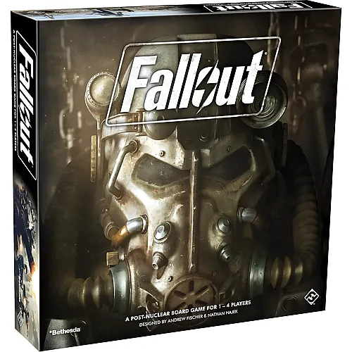 Fantasy Flight Games Fallout - Board Game