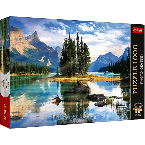 Spirit Island, Kanada 1000Teile
