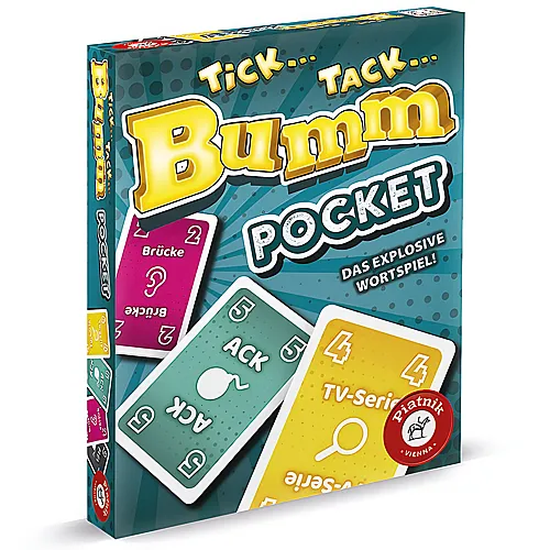 Piatnik Spiele Tick Tack Bumm Pocket