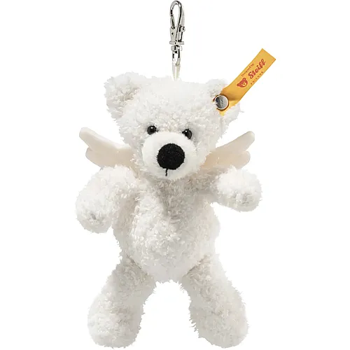 Anh�nger Lotte Schutzengel Teddyb�r Weiss - 12 cm