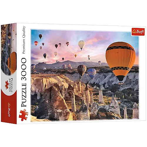 Trefl Puzzle Luftballons ber Kappadokien (3000Teile)