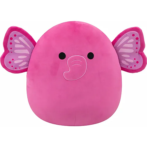 Squishmallows Schmetterfant Bertha - 40 cm