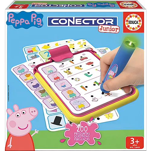 Educa Conector junior Peppa pig