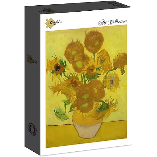 Grafika Puzzle Art Collection Vincent Van Gogh: Sonnenblumen,1887 - 2000 Teile
