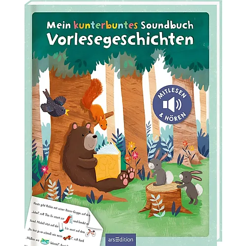 ars Edition Kunterbuntes Soundbuch ? Vorlesegesch.