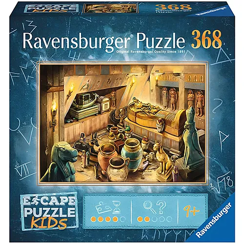Ravensburger Puzzle Escape Im Alten gypten (368Teile)