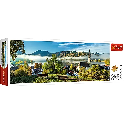 Trefl Puzzle Panorama Am Schliersee (1000Teile)