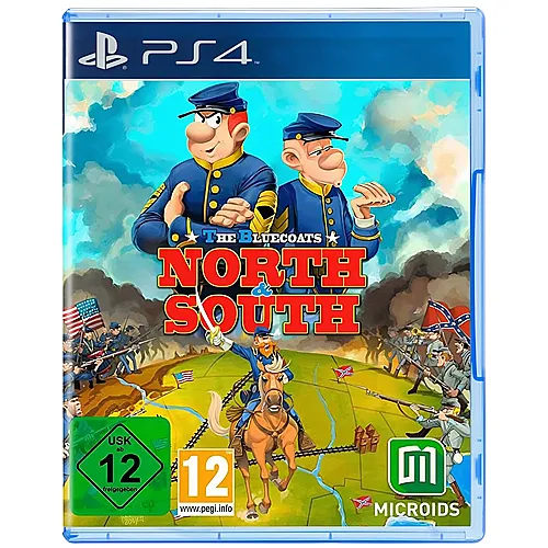 Microids PS4 The Bluecoats - North and South,
