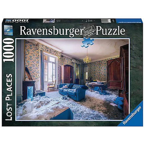 Ravensburger Puzzle Lost Places Dreamy (1000Teile)