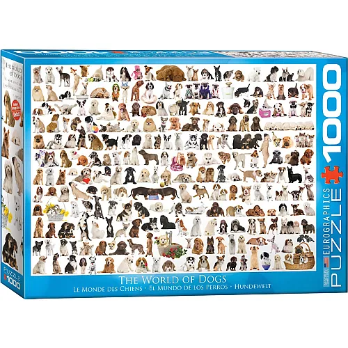 Hundewelt - 1000 Teile