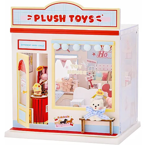 i-total Mini Shop Plush Toys - 105 Teile