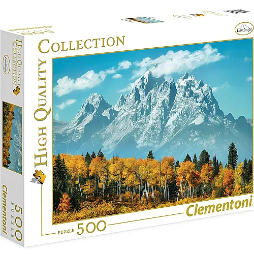 Clementoni Puzzle High Quality Collection Grand Teton (500Teile)