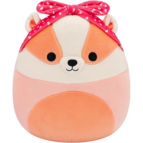 Squishmallows Pl�sch Rostam der Dachs (19cm)
