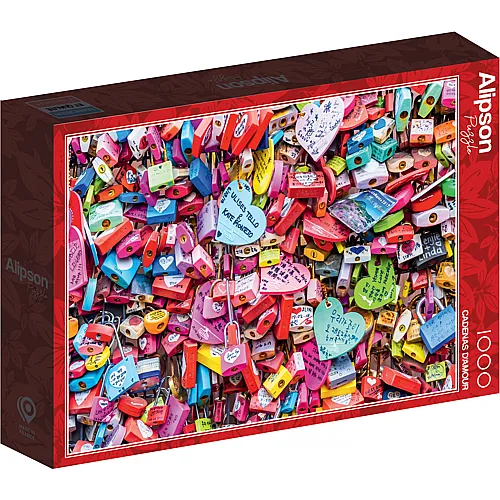 Alipson Puzzle Liebesschl�sser - 1000 Teile
