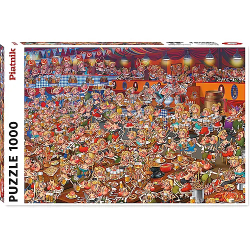 Bayrisches Bierfest - 1000 Teile