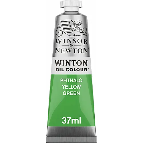 Winsor & Newton Winton �lfarbe Phthalo Gelbgr�n (37ml)