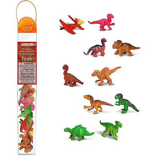 Safari Ltd. Toob Dinosaurier Babies (10Teile)