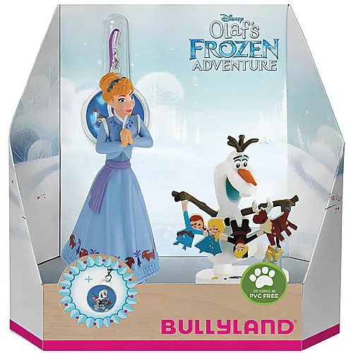 Bullyland Comic World Disney Frozen Geschenkset Anna & Olaf
