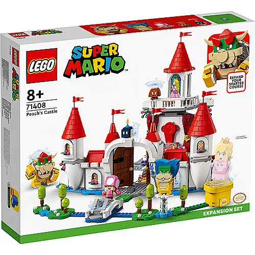 LEGO Super Mario Pilz-Palast Erweiterungsset (71408)