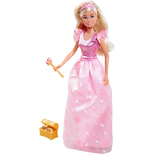 Simba Steffi Love Prinzessin mit magischer Schatztruhe