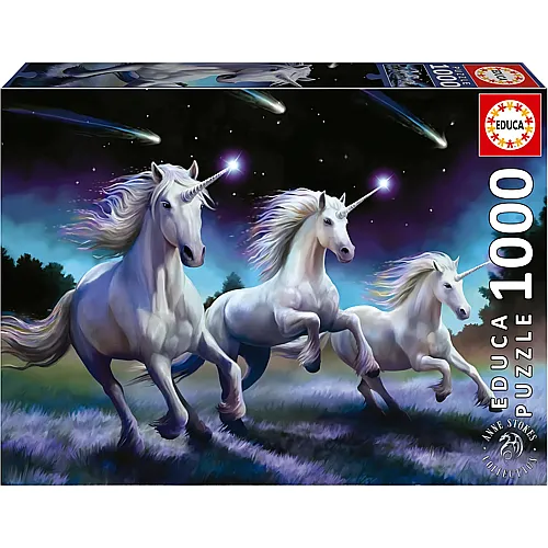 Anne Stokes - Einh�rner 1000Teile
